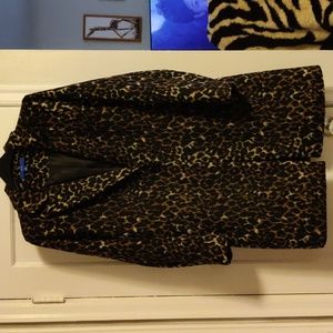 Coat Leopard Print